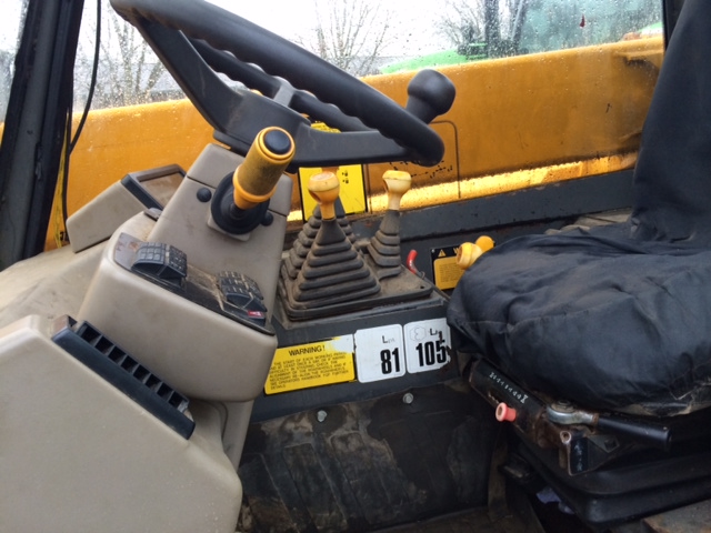 JCB 526 Loadall
